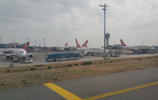 تركيا: مطار اسطنبول الجديد سيصبح مركزاً كبيراً لقطاع الطيران حول العالم